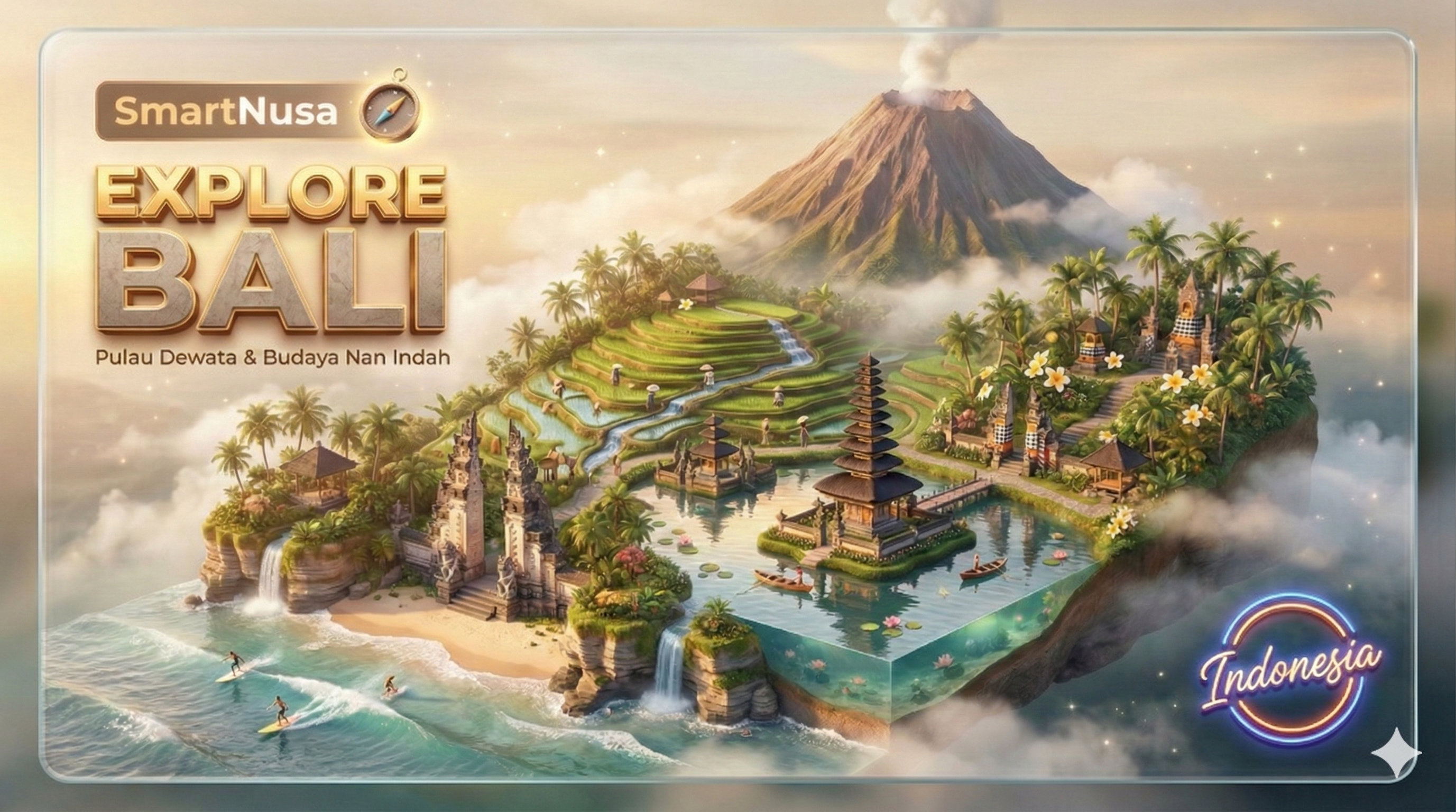 Explore Bali